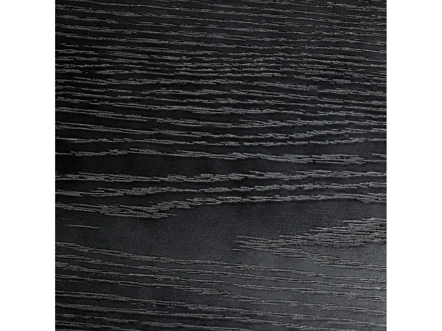 Table basse WANDO Frêne noir