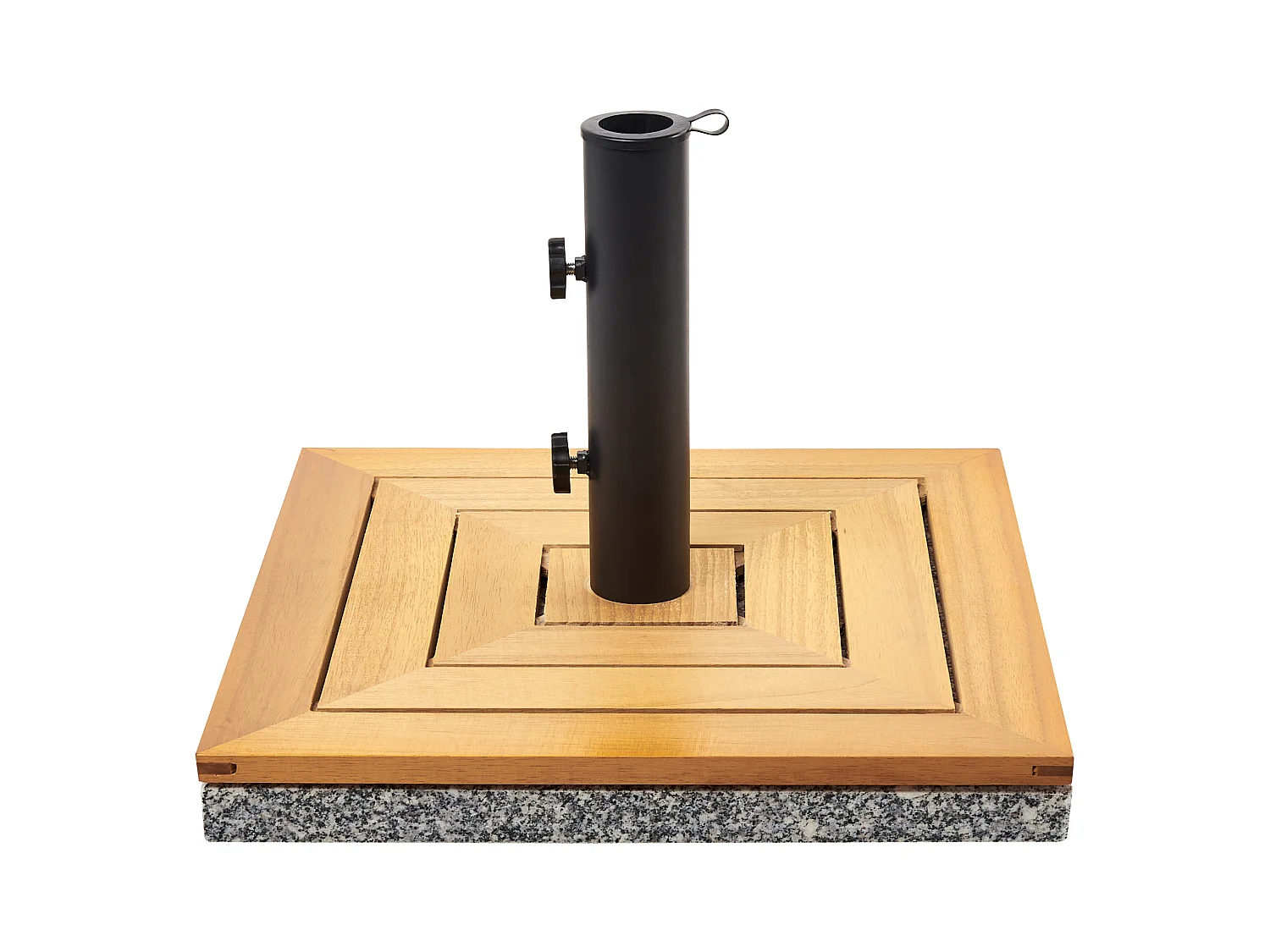 Socle de parasol CECCANO Marron Carré 21 kg