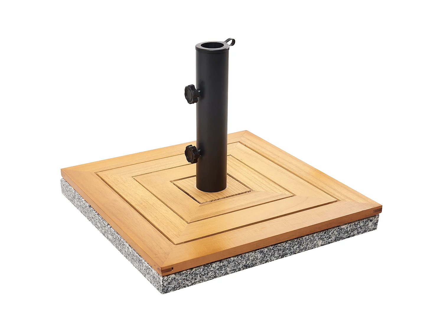 Socle de parasol CECCANO Marron Carré 21 kg