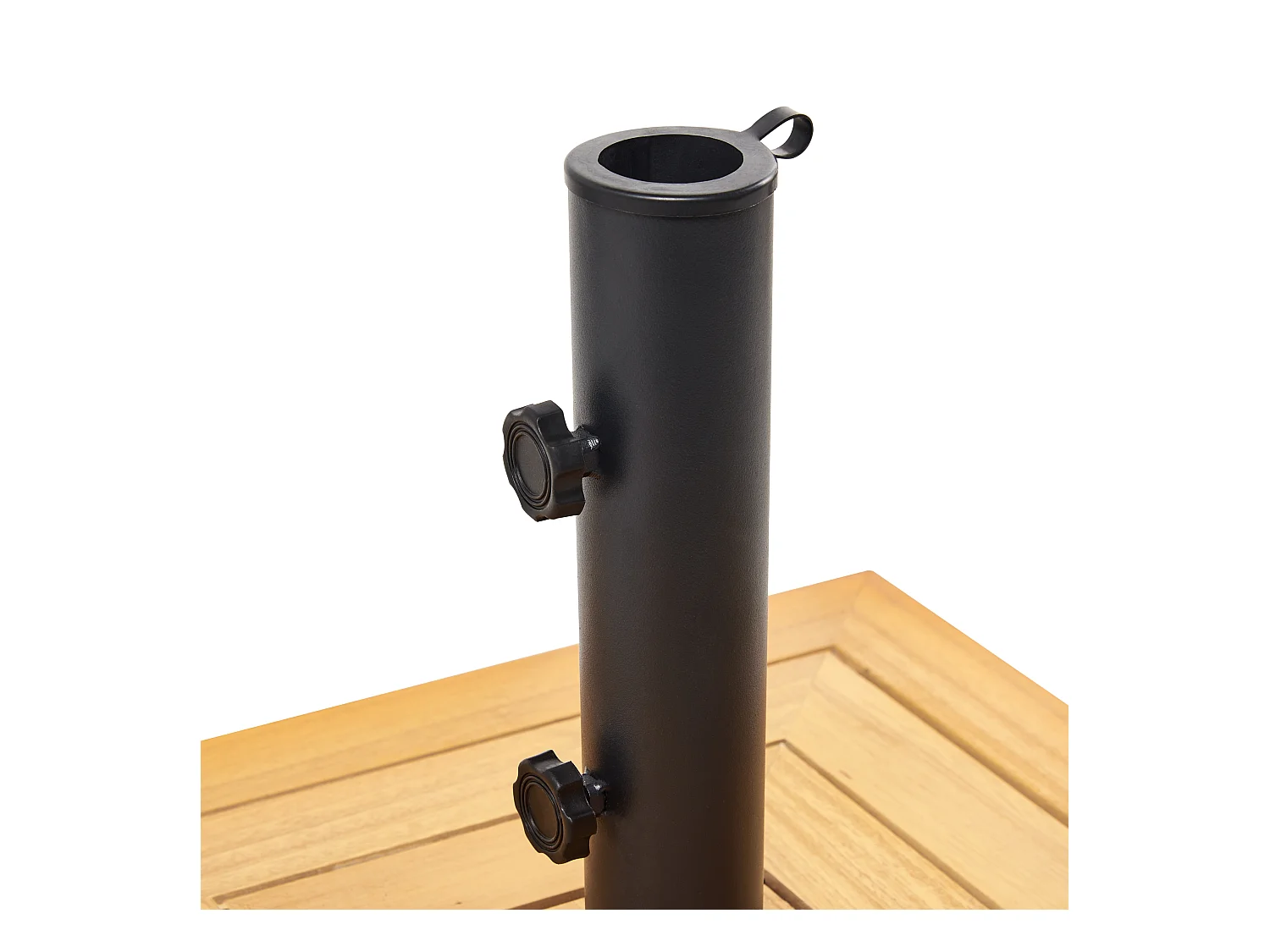 Socle de parasol CECCANO Marron Carré 21 kg