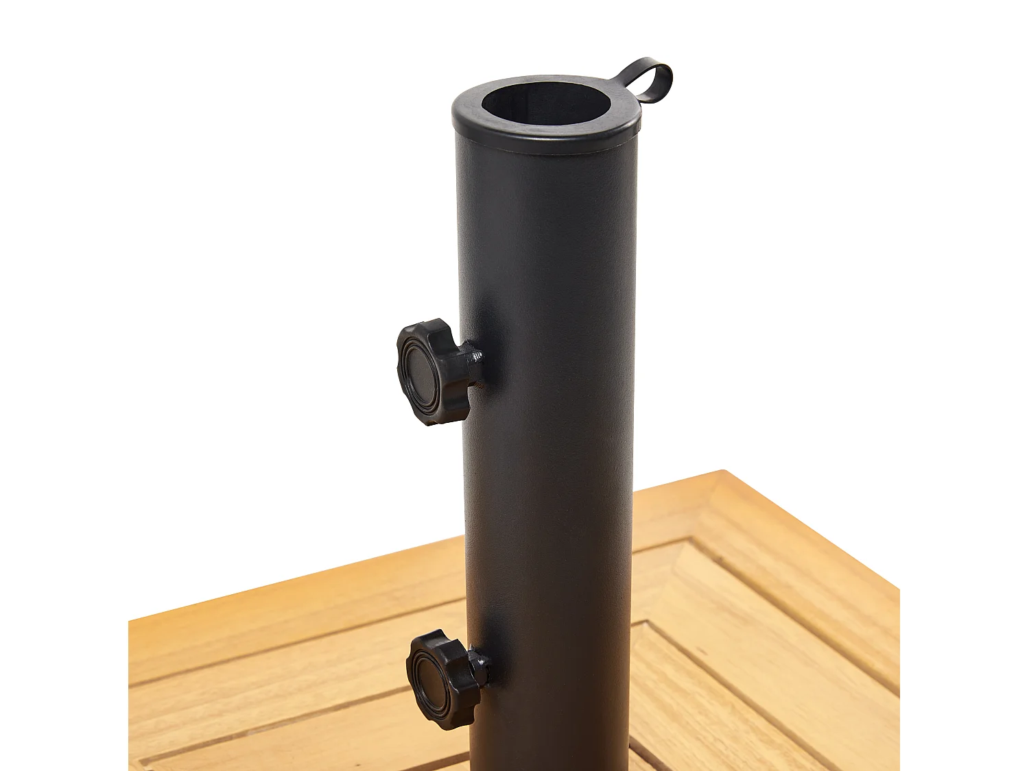 Socle de parasol CECCANO Marron Carré 21 kg