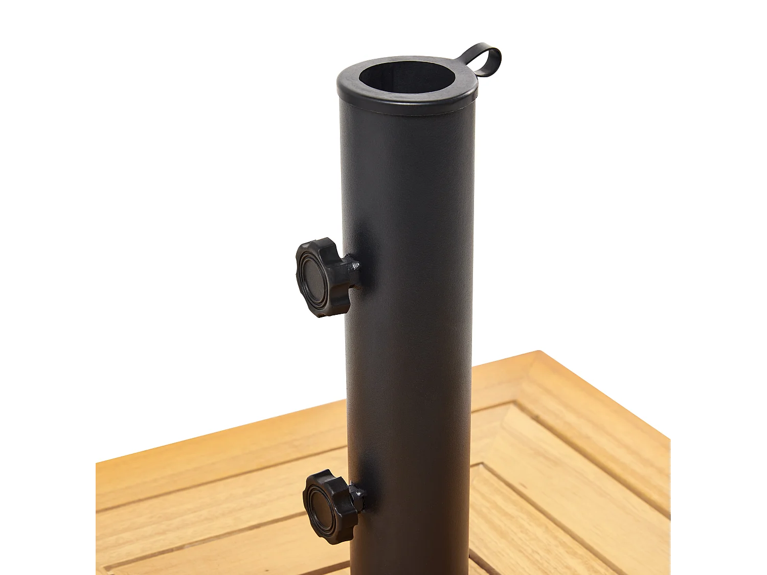 Socle de parasol CECCANO Marron Carré 21 kg