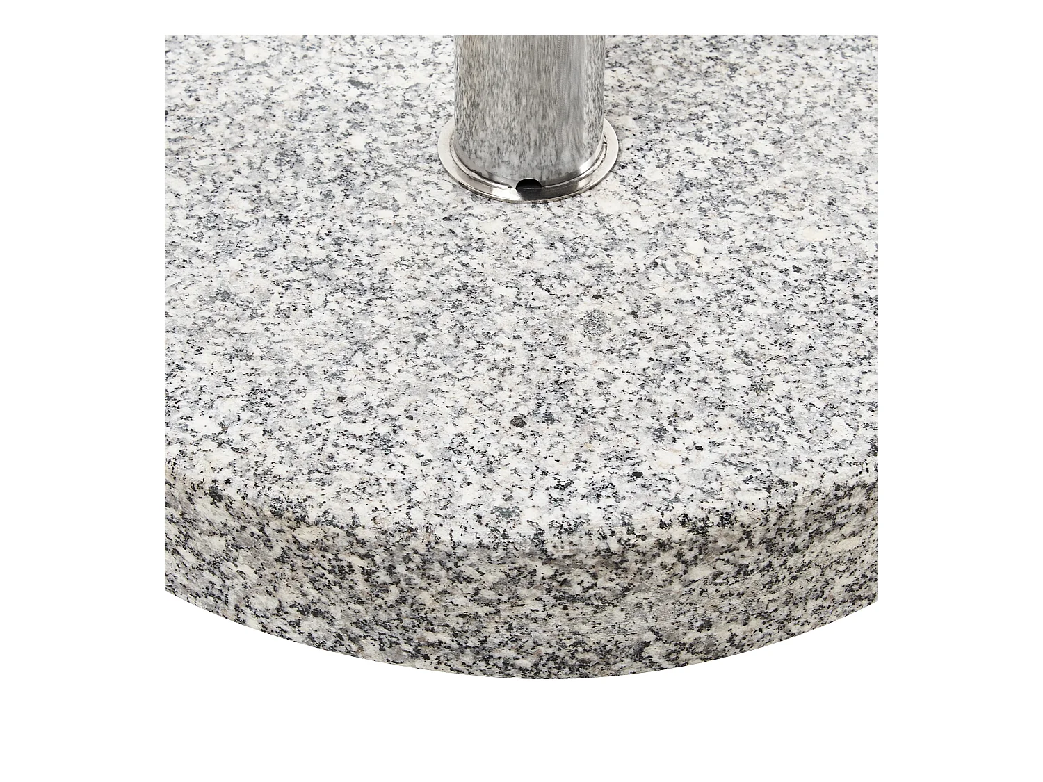 Socle de parasol CERZETO Gris Rond 30 kg