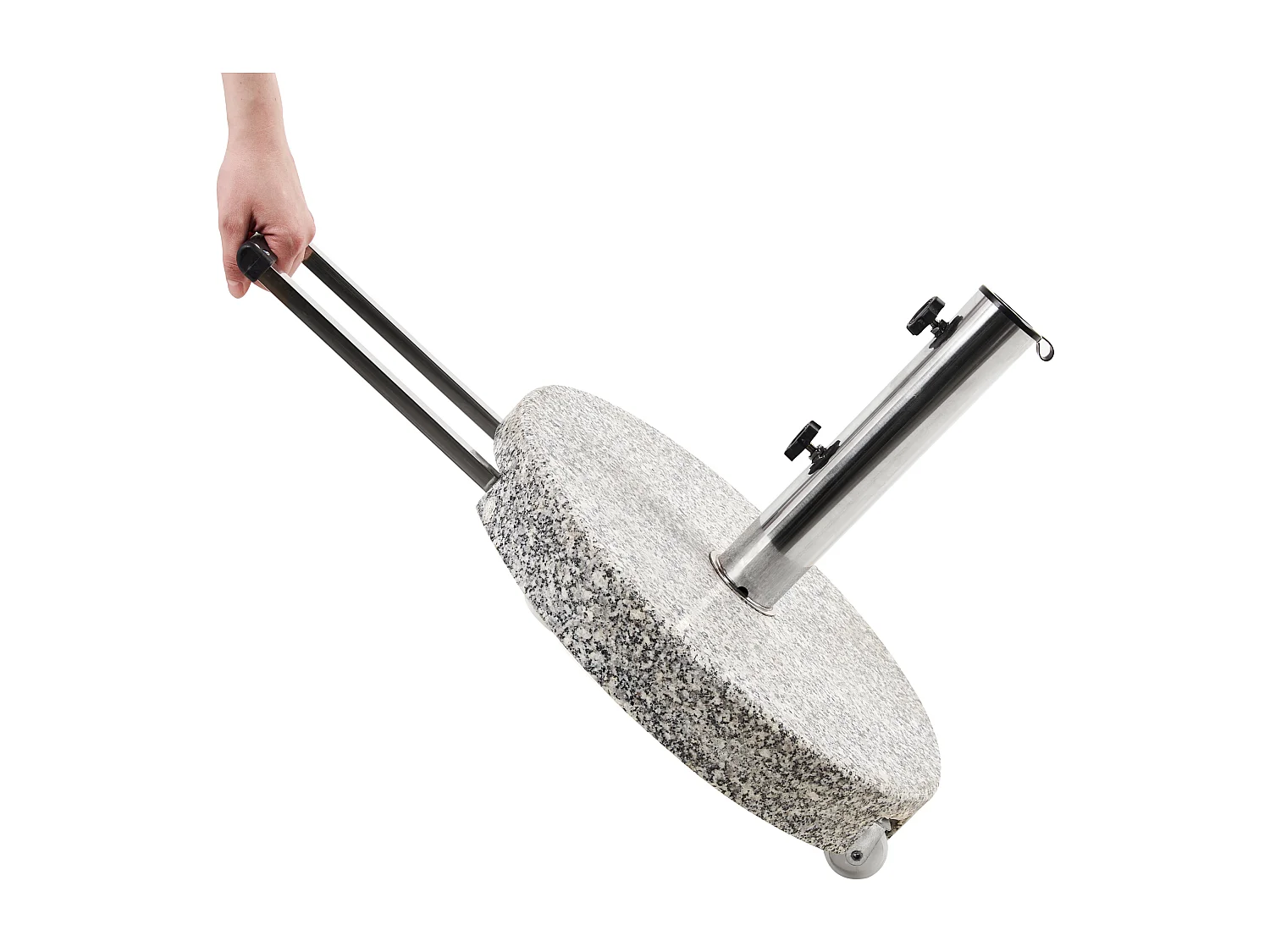 Socle de parasol CERZETO Gris Rond 30 kg