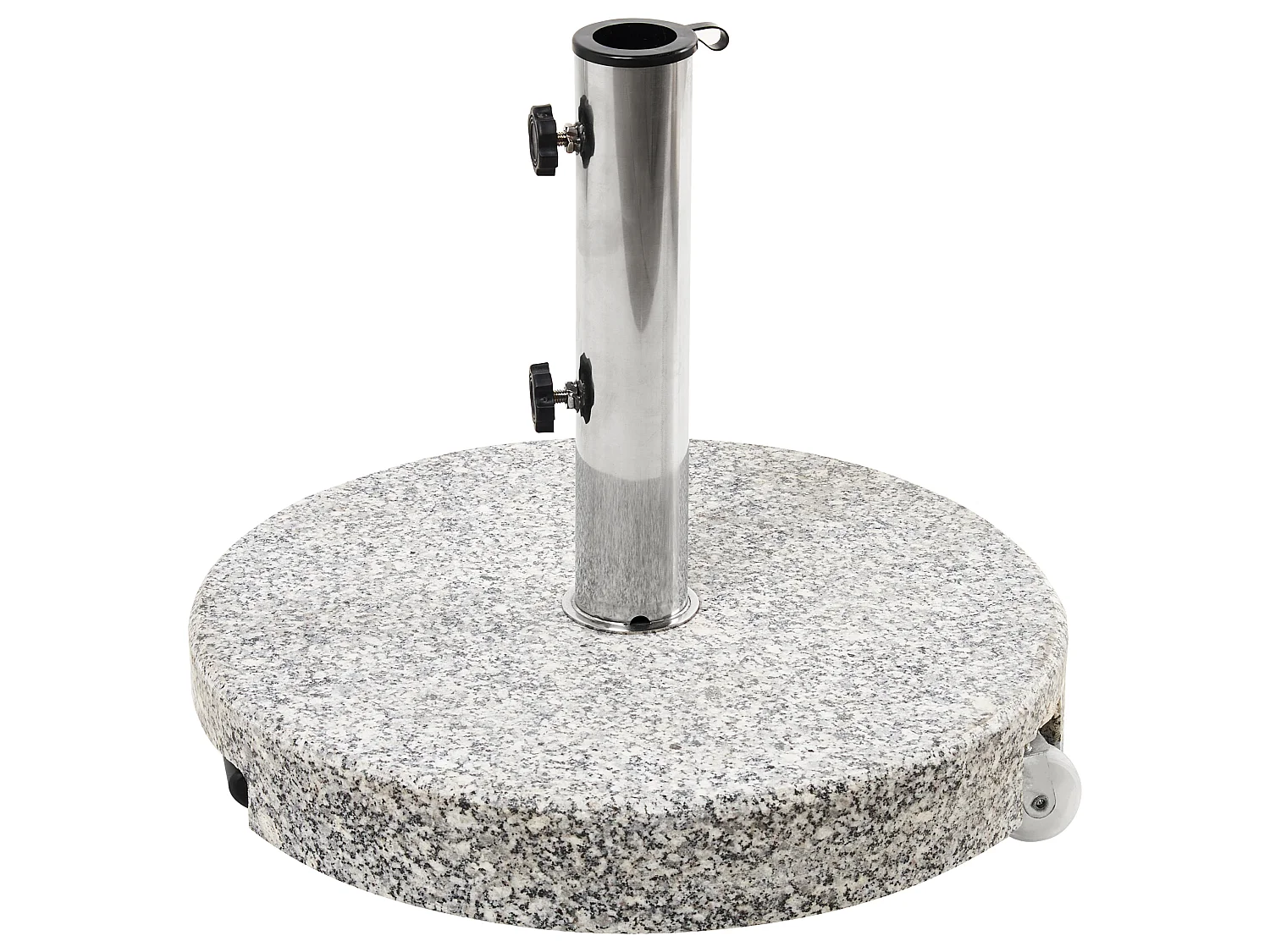 Parasol Base CERZETO Grey Round 30 kg
