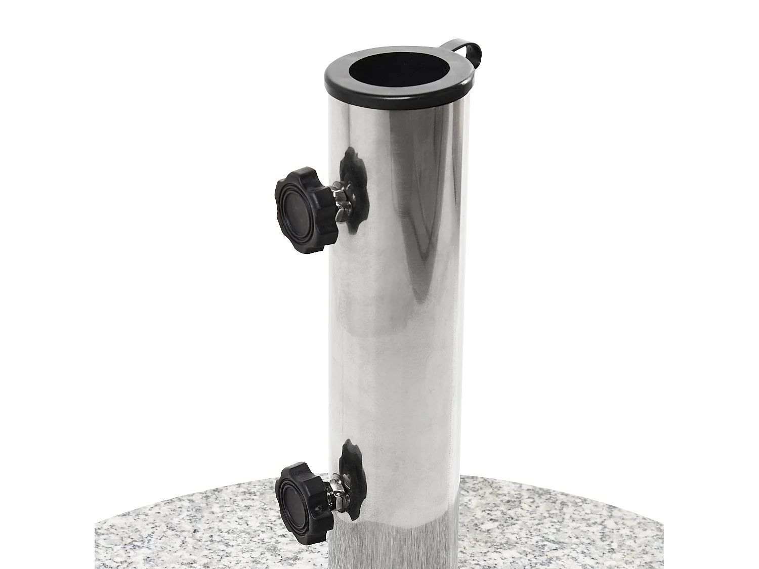 Parasol Base CERZETO Grey Round 30 kg