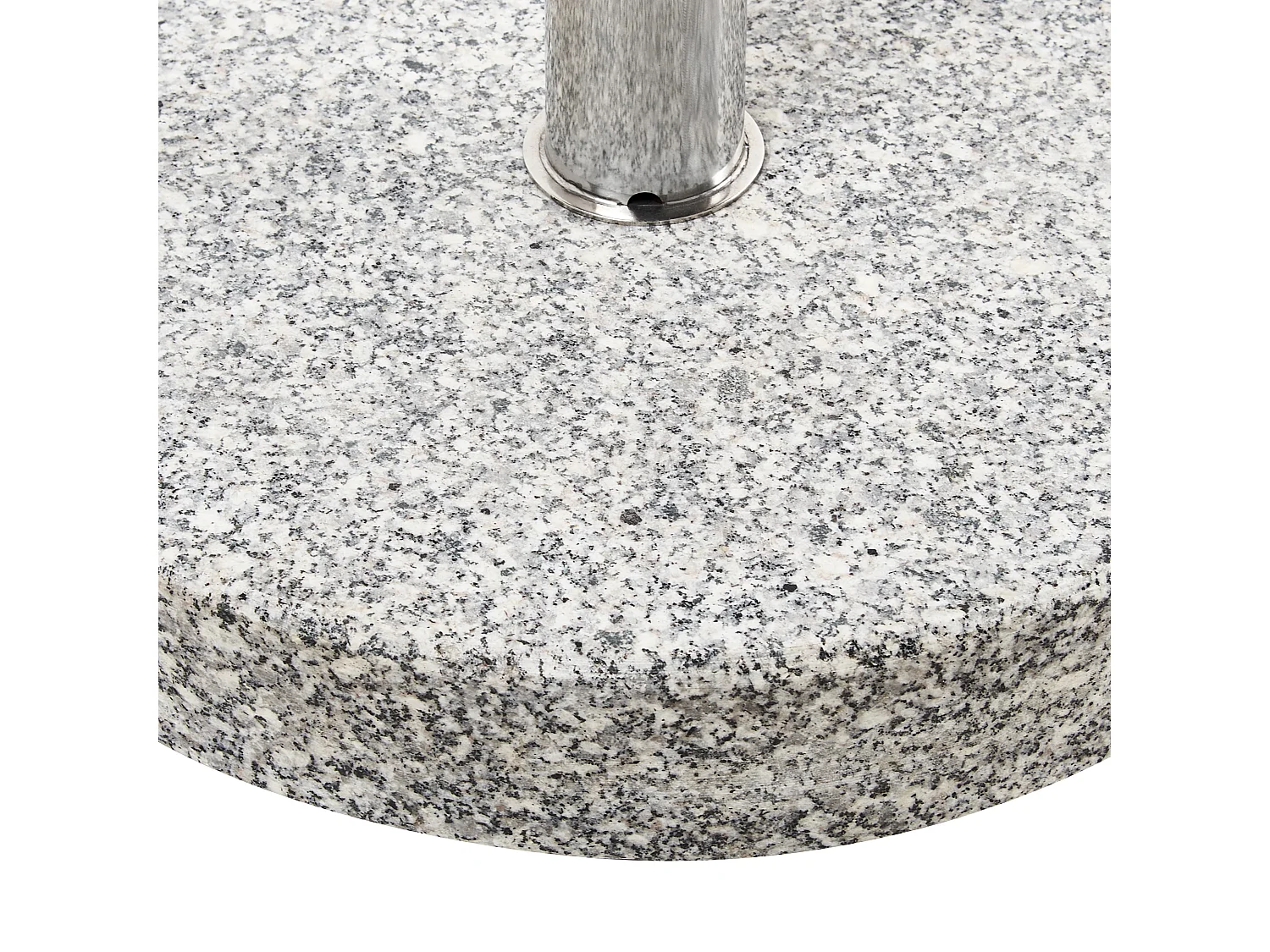 Parasol Base CERZETO Grey Round 30 kg