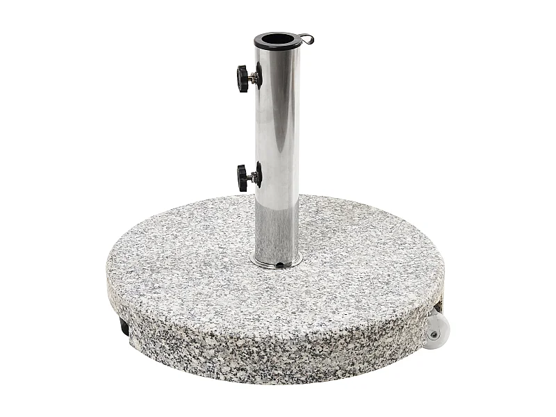 Socle de parasol CERZETO Gris Rond 30 kg