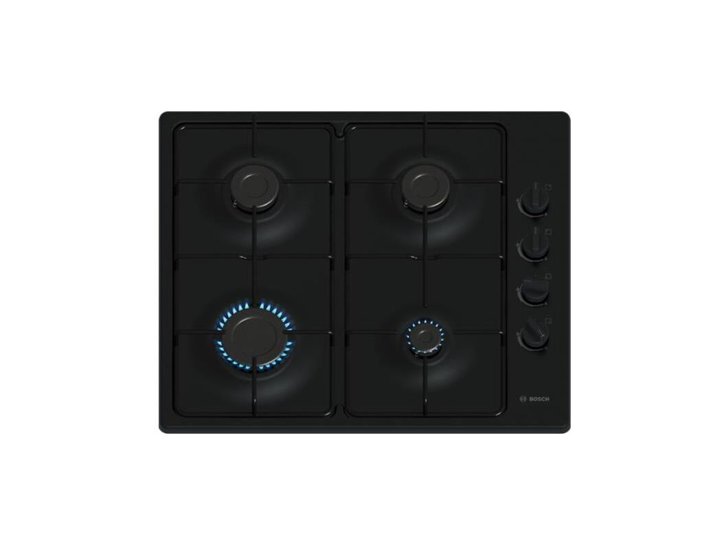 Placa de Cozinha a Gás Bosch PBP6B6K80 Inox 60 cm 4 Queimadores