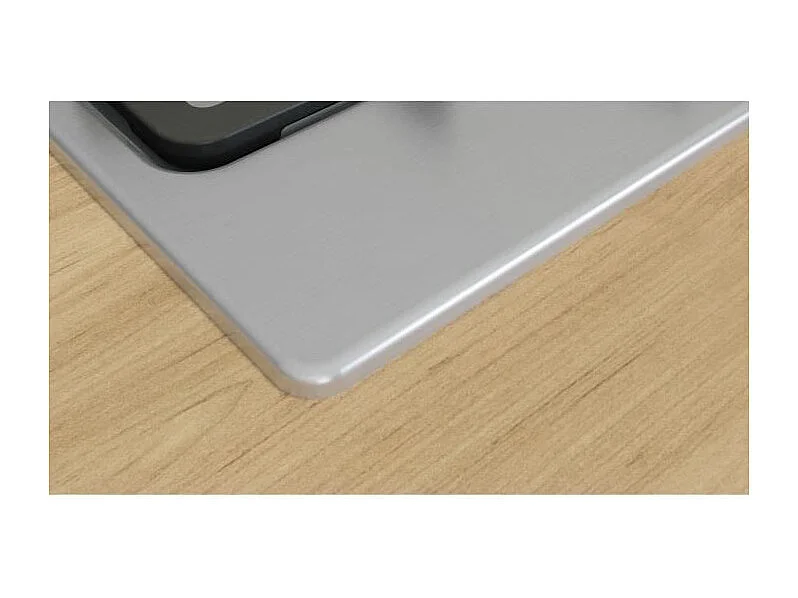 Table de cuisson a gaz - BOSCH Série 4 - 4 foyers - 52 x 58,2 x 4,5 cm - PGP6B5K90 - Inox