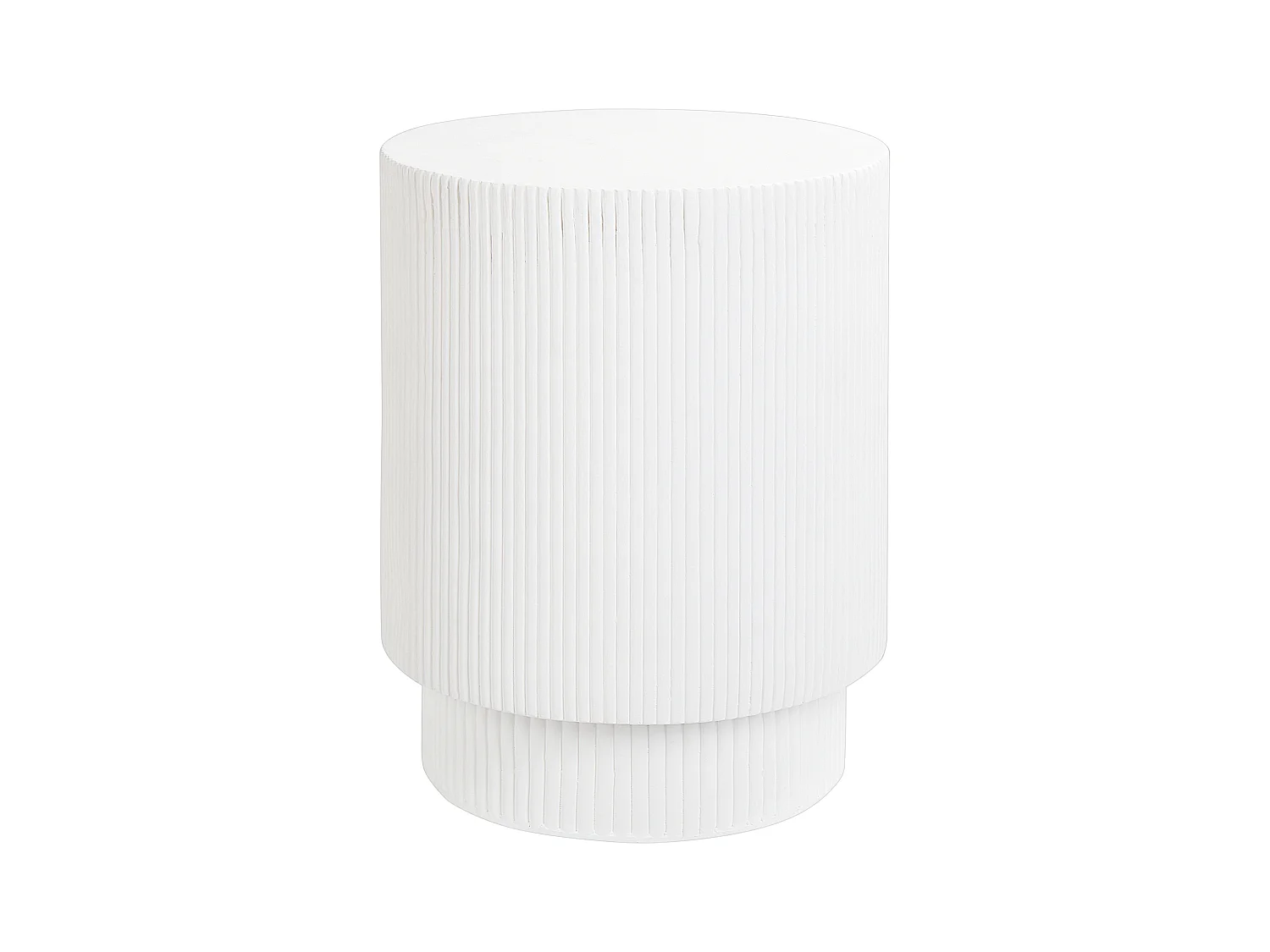 Mesa auxiliar BICCARI Blanco