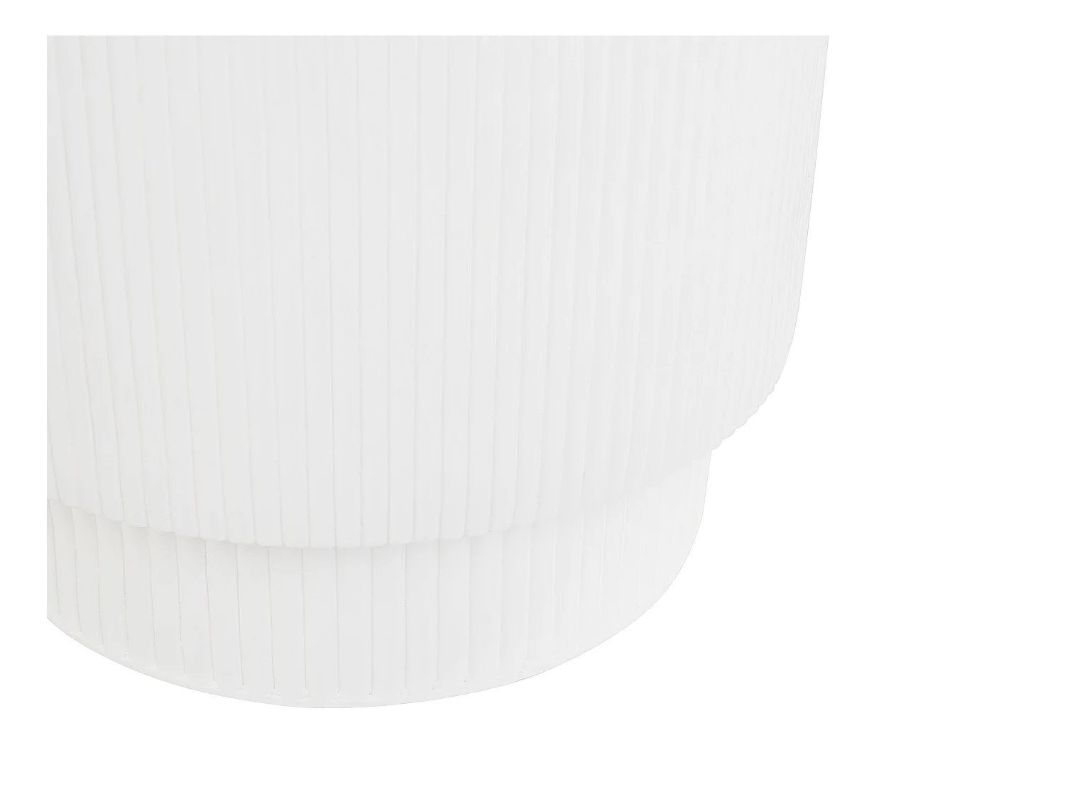 Mesa auxiliar BICCARI Blanco