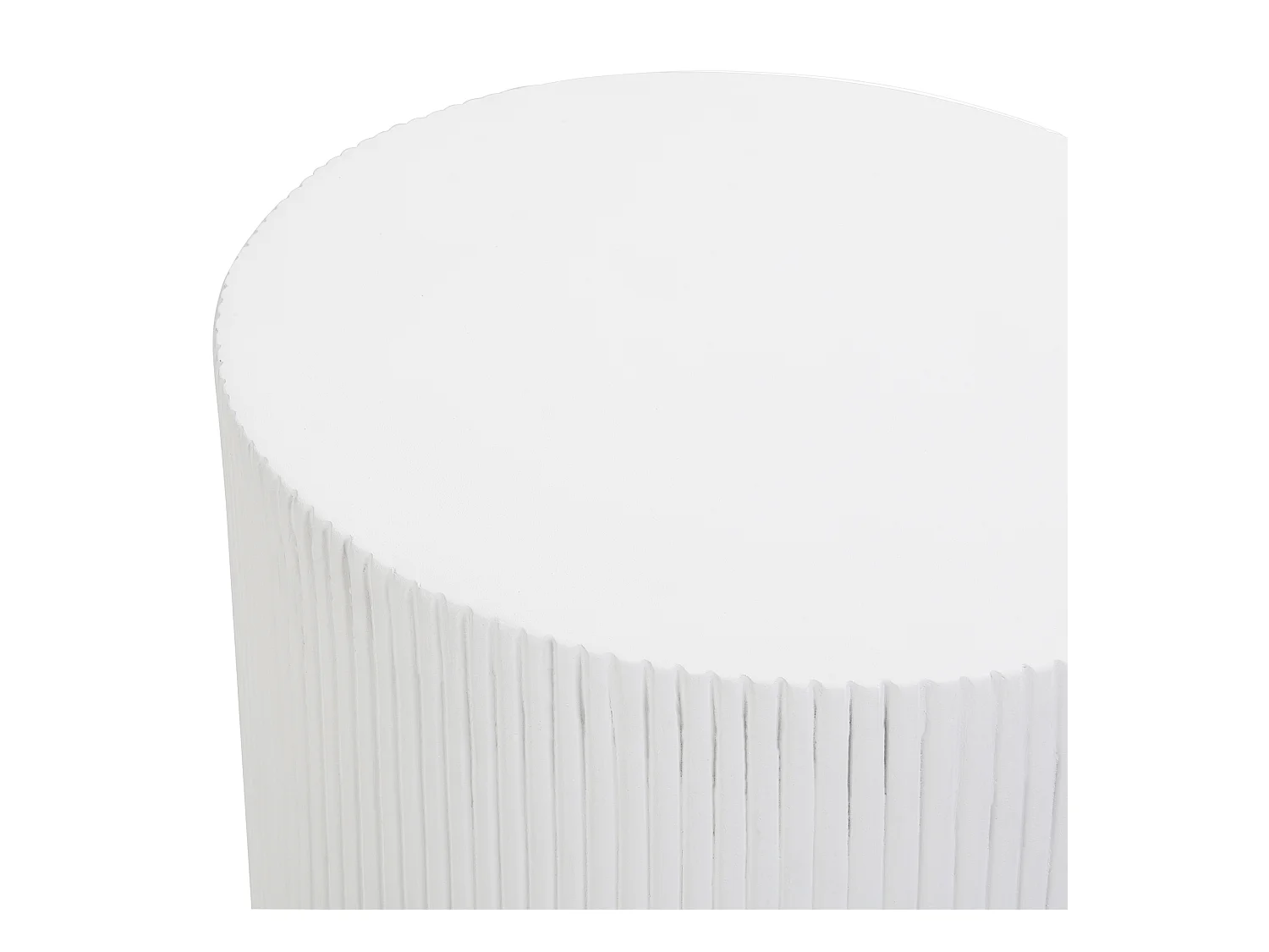 Mesa auxiliar BICCARI Blanco