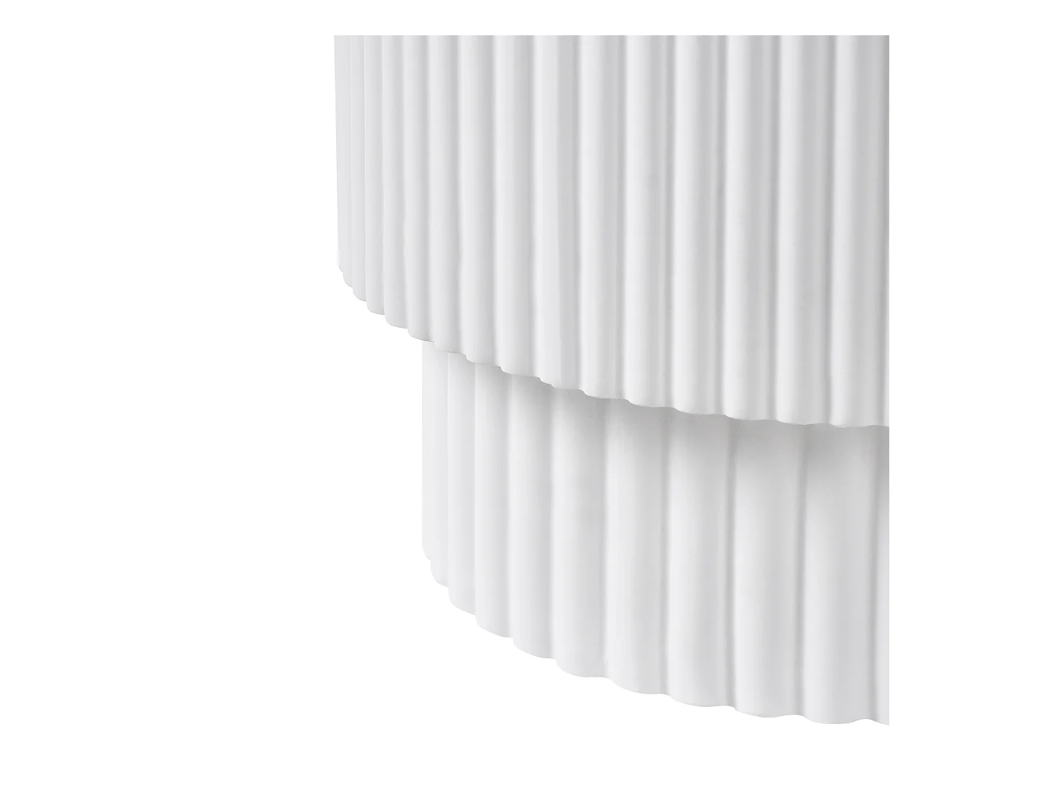 Mesa auxiliar BICCARI Blanco