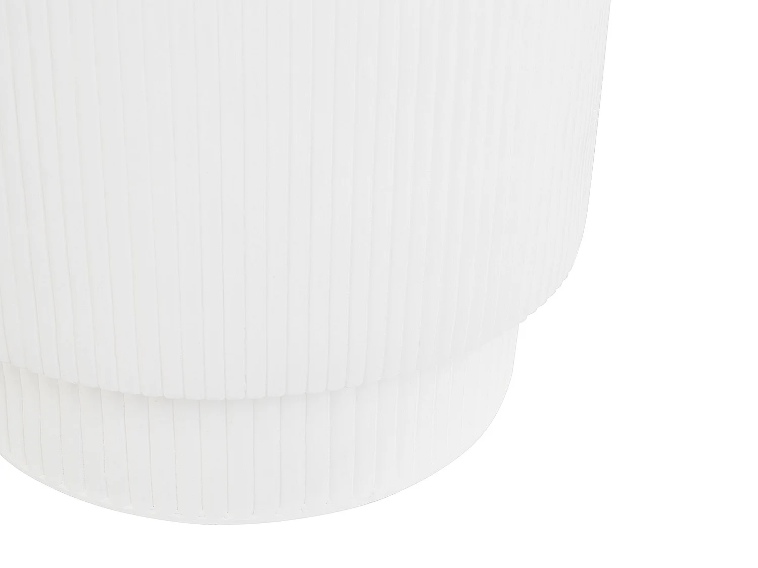 Table d'appoint BICCARI Blanc