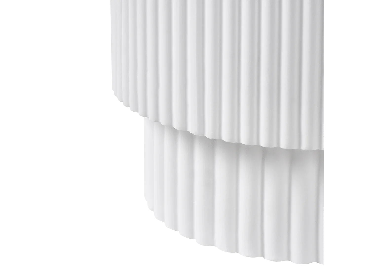 Table d'appoint BICCARI Blanc