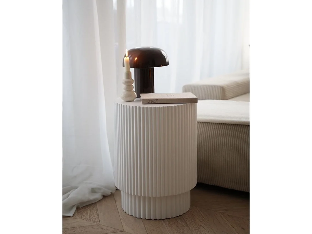Bijzettafel BICCARI Wit