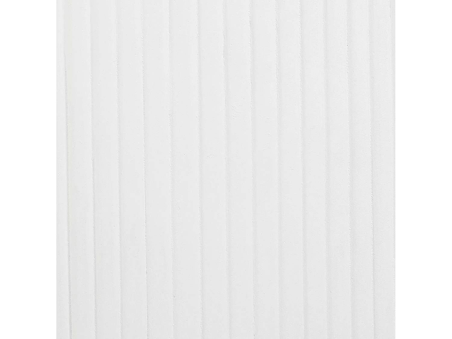 Table d'appoint BICCARI 38 cm 38 cm Blanc