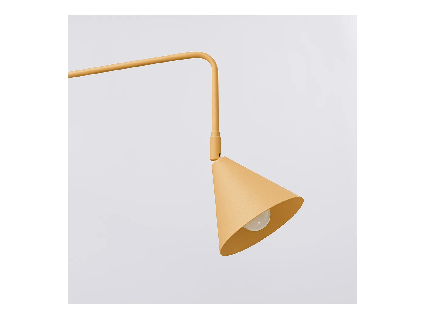 Applique Nox Moderne En Acier - 1 Sources Lumineuses - L.14 X H.30 Cm - Or/Noir