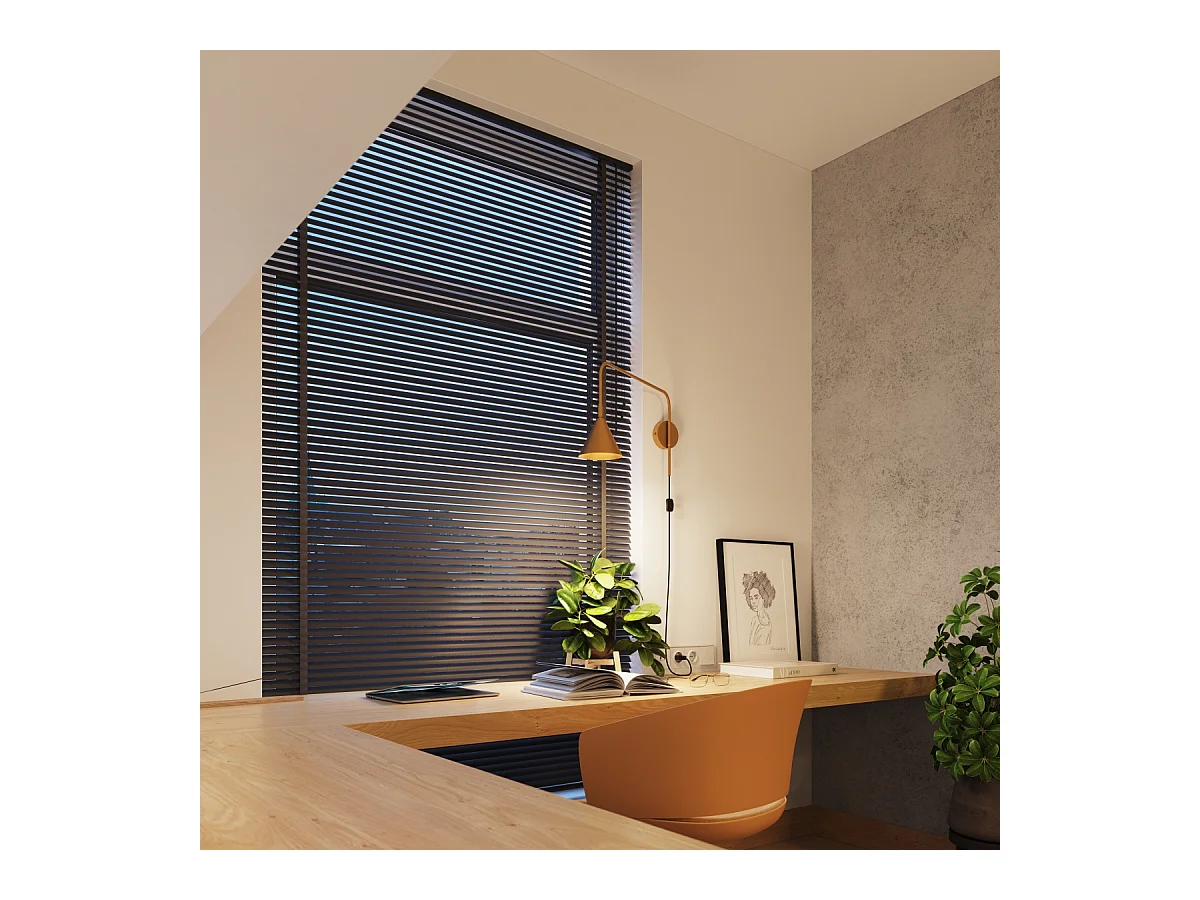 Applique Nox Moderne En Acier - 1 Sources Lumineuses - L.14 X H.30 Cm - Or/Noir