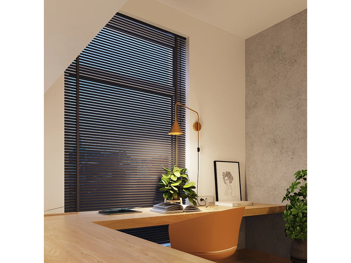 Candeeiro De Parede Nox Moderno, Aço - 1 Lichtbronnen - L.14 X H.30 Cm - Ouro/Preto