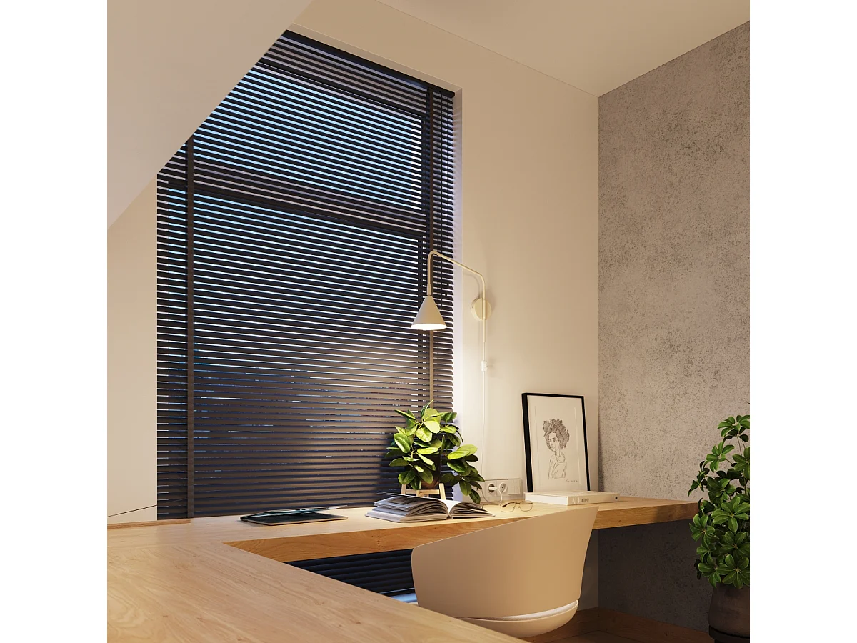 Applique Nox Moderne En Acier - 1 Sources Lumineuses - L.14 X H.30 Cm - Beige