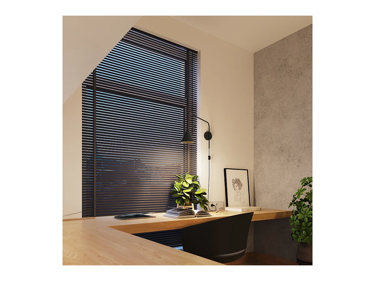 Applique Nox Moderne En Acier - 1 Sources Lumineuses - L.14 X H.30 Cm - Noir