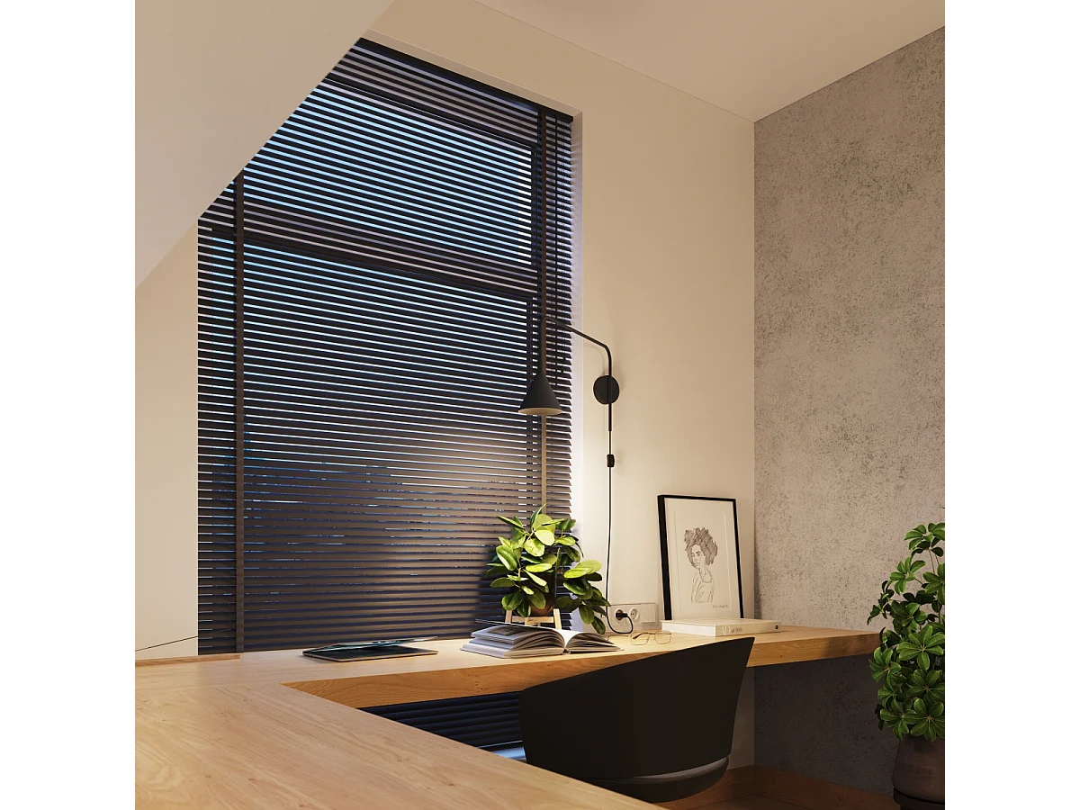 Applique Nox Moderne En Acier - 1 Sources Lumineuses - L.14 X H.30 Cm - Noir