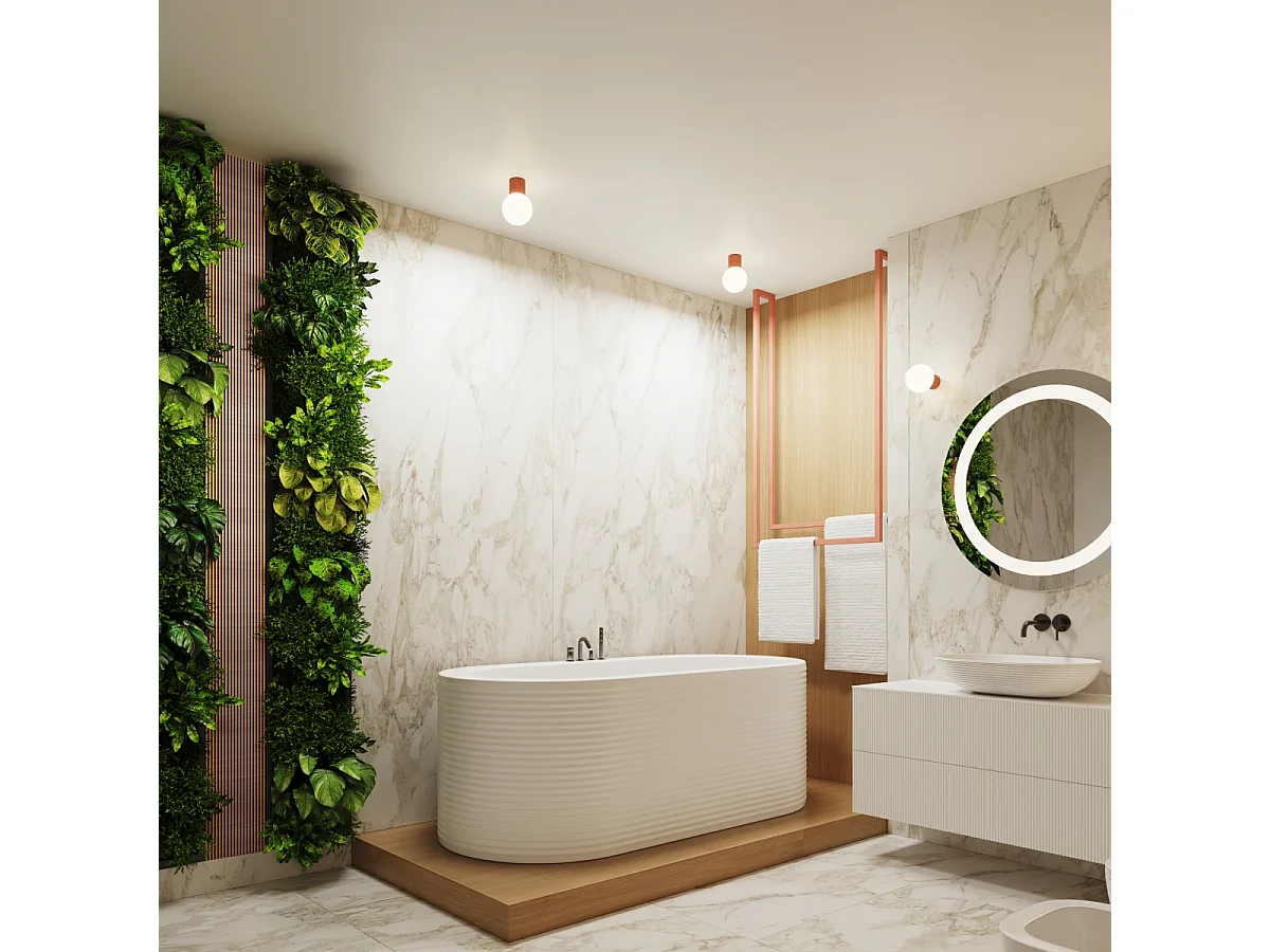 Applique Halo Moderne En Aluminium/Verre - 1 Sources Lumineuses - L.12 X H.12 Cm - Pêche