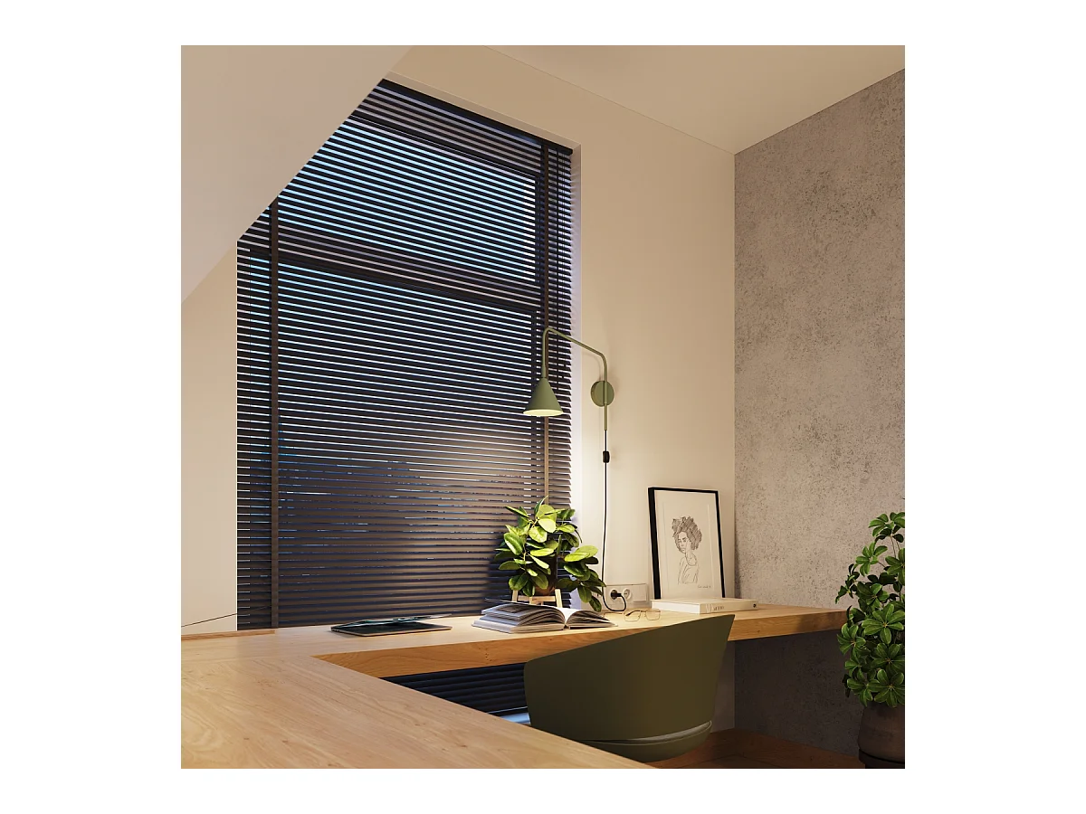 Applique Nox Moderne En Acier - 1 Sources Lumineuses - L.14 X H.30 Cm - Vert Olive