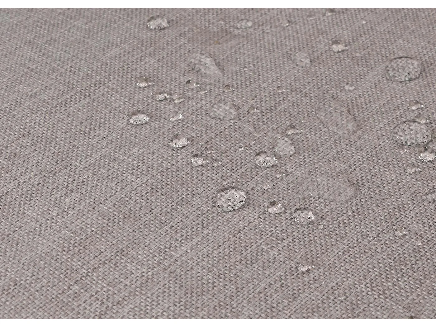 Gartenstuhl MCW-N38 (2er-Set), Anthrazit Kissen hellgrau