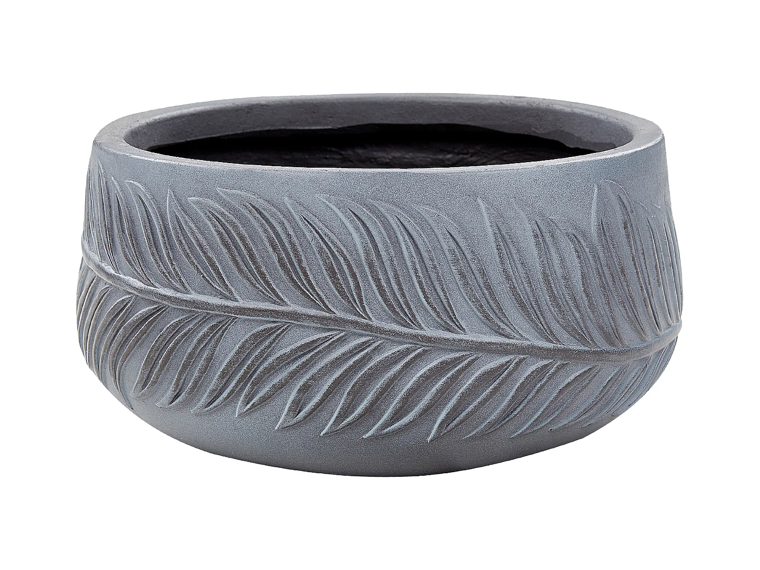 Cache-pot FTERO 25 cm Gris