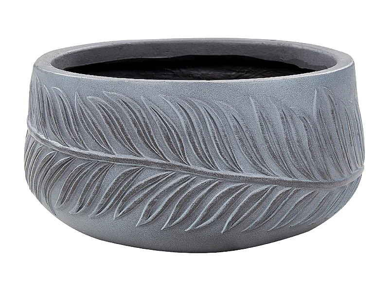 Vaso FTERO Cerâmica 25 cm Cinzento