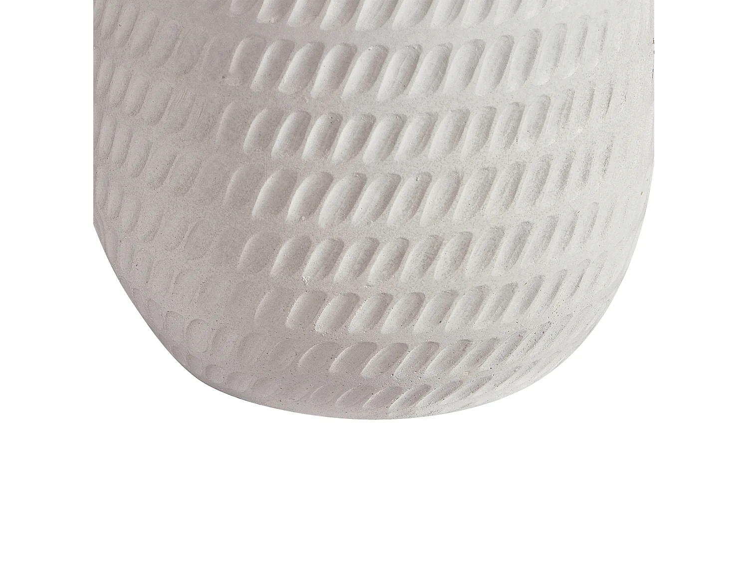 Blumenkübel LIVADIA Stein 20 cm Cremeweiss