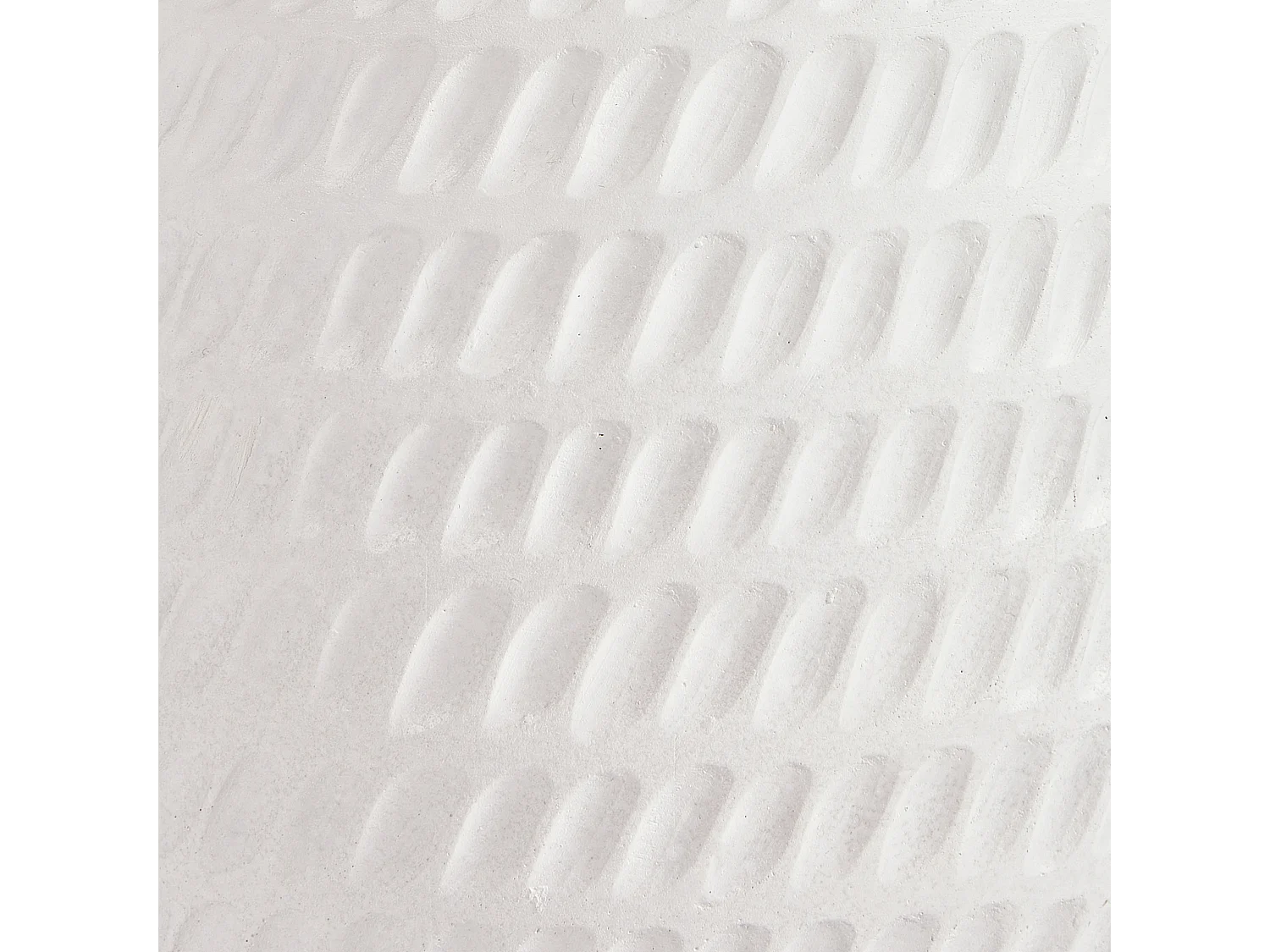 Blumenkübel LIVADIA Stein 20 cm Cremeweiss