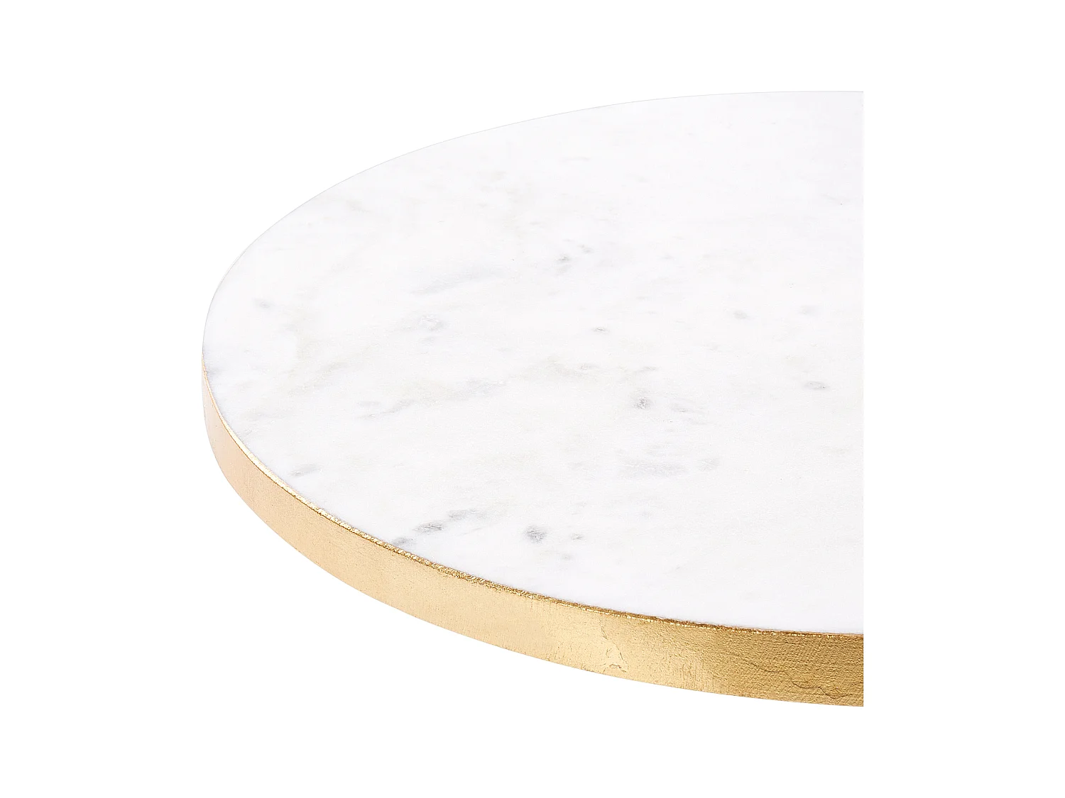 Support à gâteaux ASTROS Pierre Marbre blanc