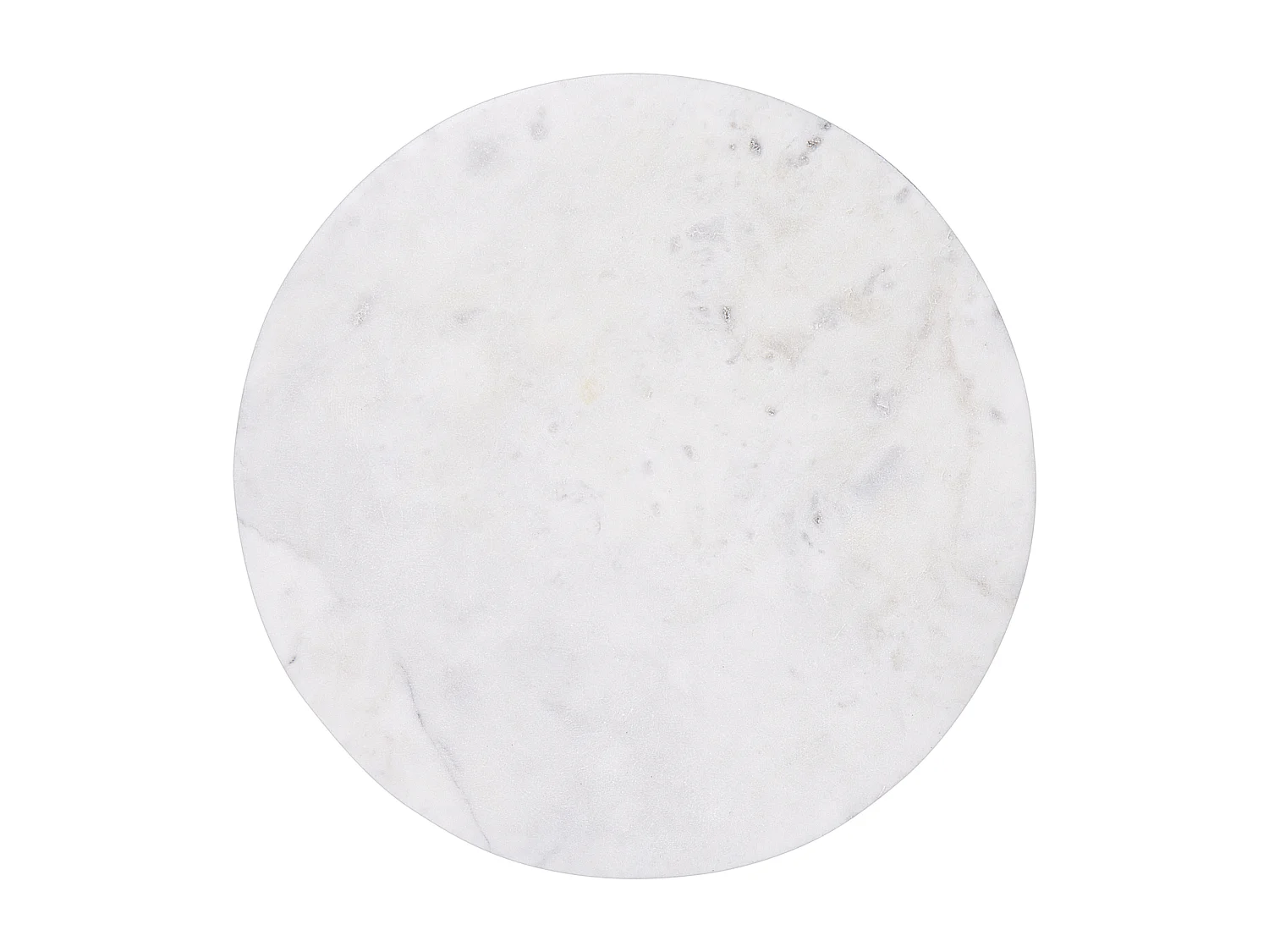 Support à gâteaux ASTROS Pierre Marbre blanc