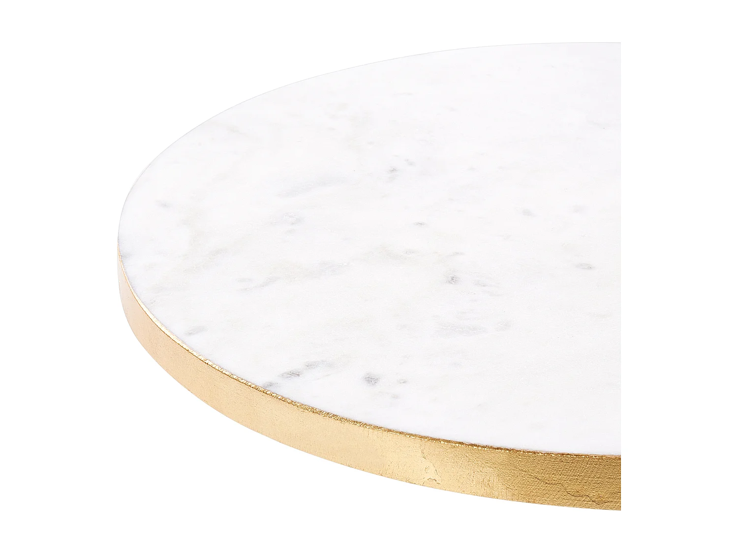 Support à gâteaux ASTROS Pierre Marbre blanc