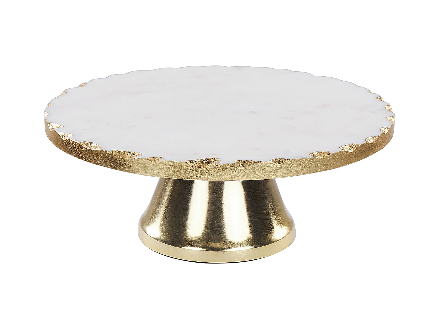 Support à gâteaux GREWENA Pierre Marbre blanc