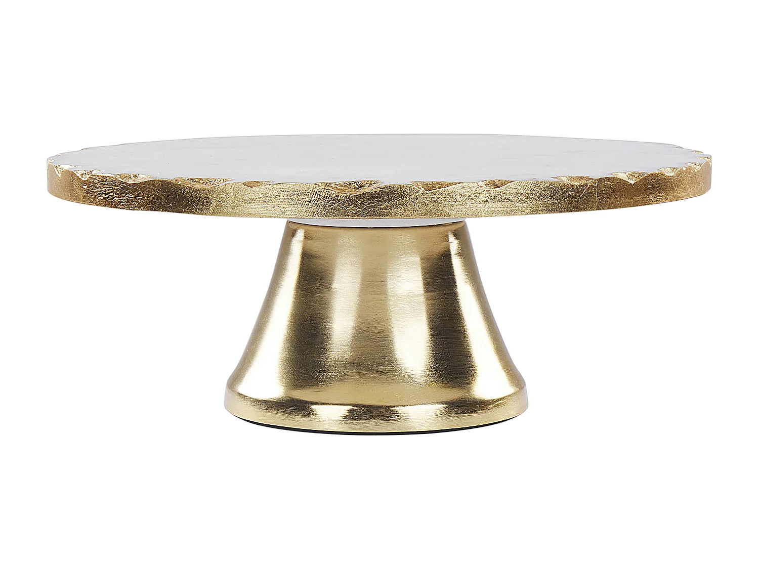 Soporte para tartas GREWENA Piedra Mármol blanco