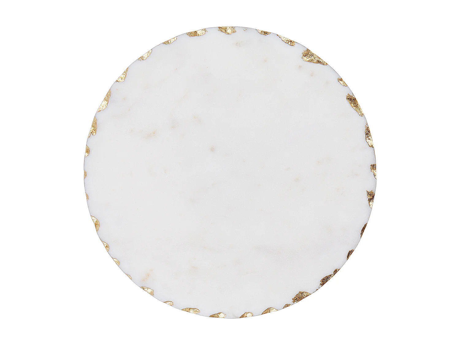 Soporte para tartas GREWENA Piedra Mármol blanco