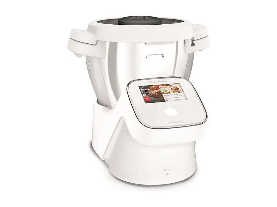 Robot de Cozinha Conectado Moulinex i-Companion Touch YY5643FG 1550W 4,5L 13 Velocidades WiFi Bluetooth
