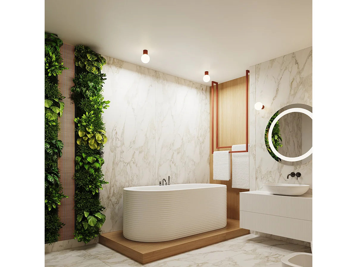 Plafonnier Halo Moderne En Aluminium/Verre - 1 Sources Lumineuses - L.12 X H.21 Cm - Ocre Rouge