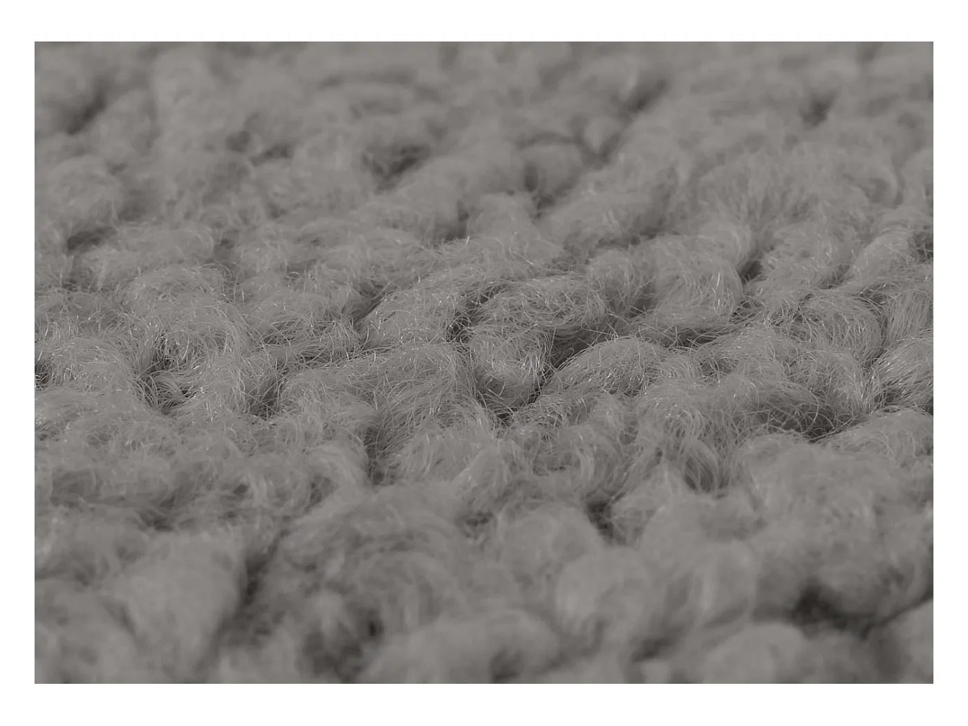 Fauteuil de relaxation MCW-C76,  gris Bâti foncé