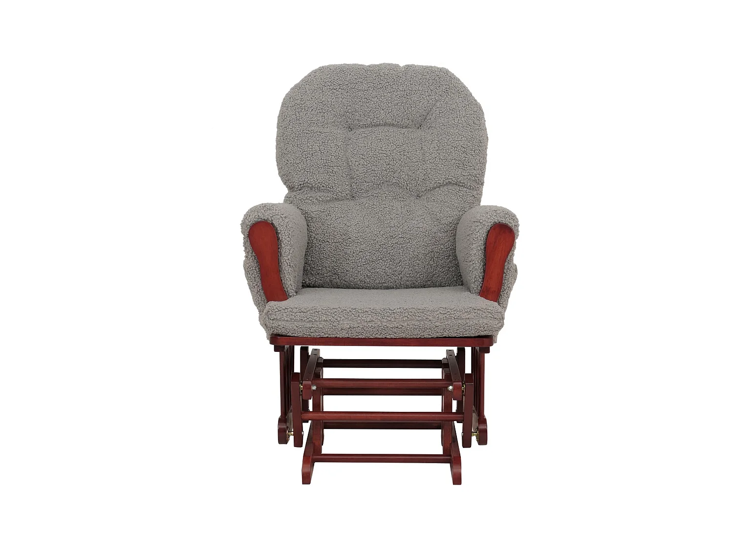 Fauteuil de relaxation MCW-C76,  gris Bâti foncé
