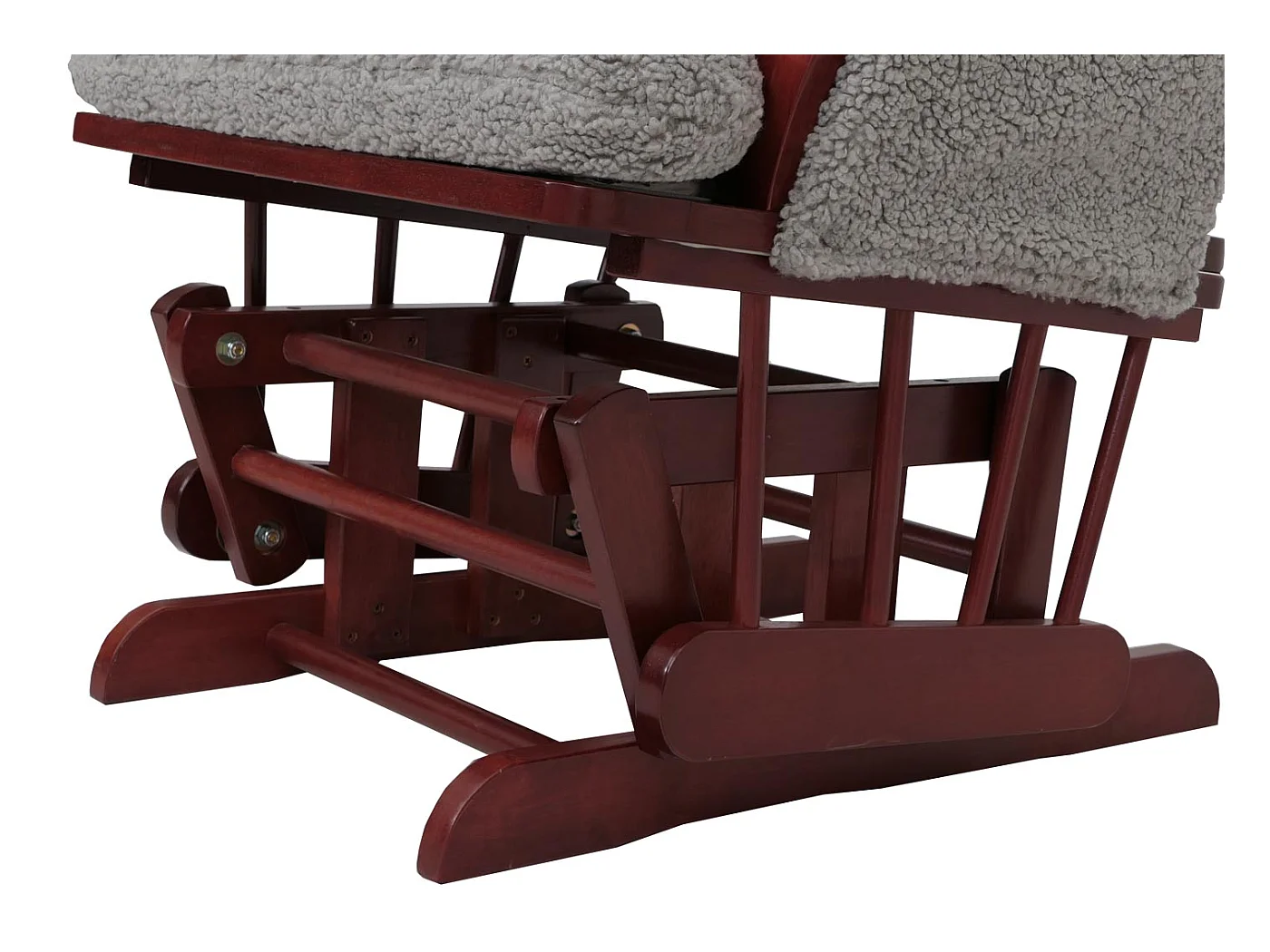 Fauteuil de relaxation MCW-C76,  gris Bâti foncé