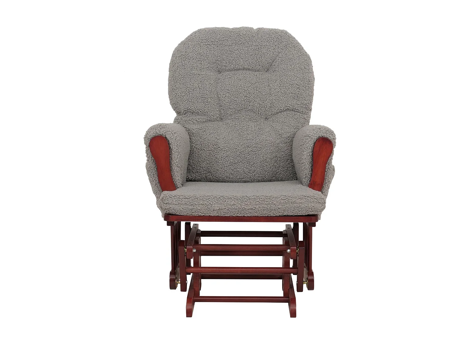 Fauteuil de relaxation MCW-C76,  gris Bâti foncé