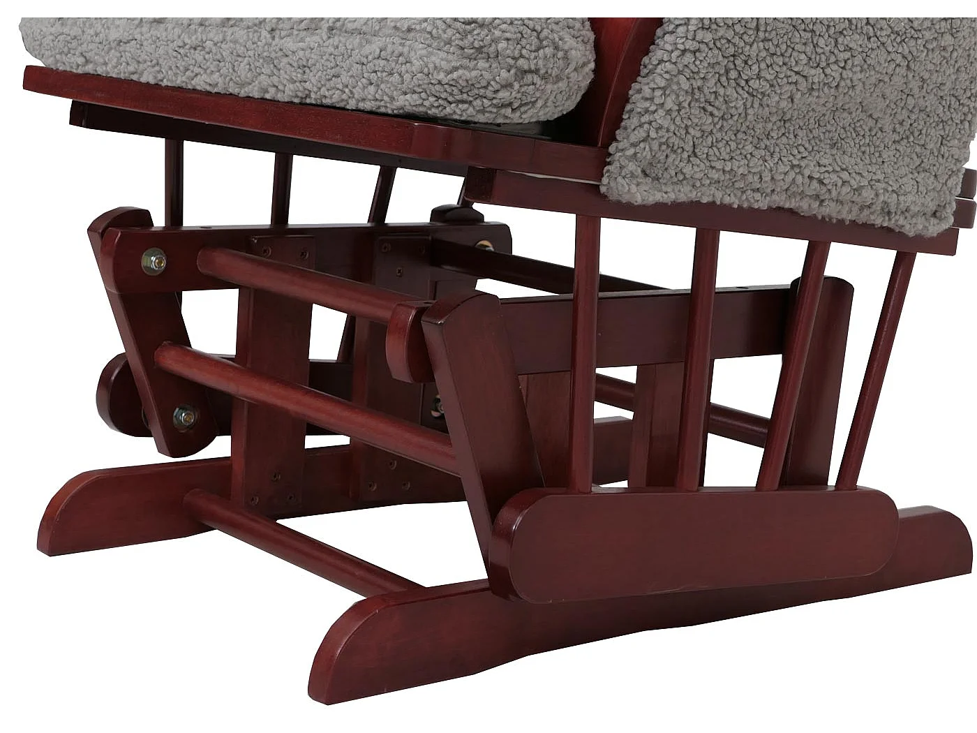 Fauteuil de relaxation MCW-C76,  gris Bâti foncé