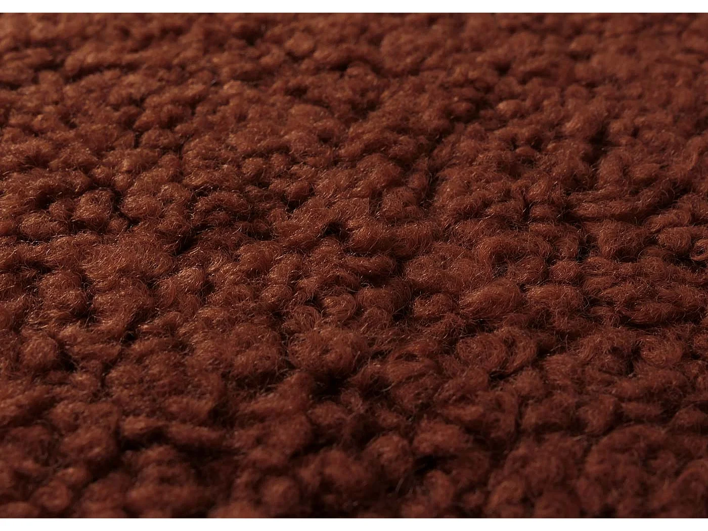 Fauteuil de relaxation MCW-C76,  brun rouille Bâti foncé