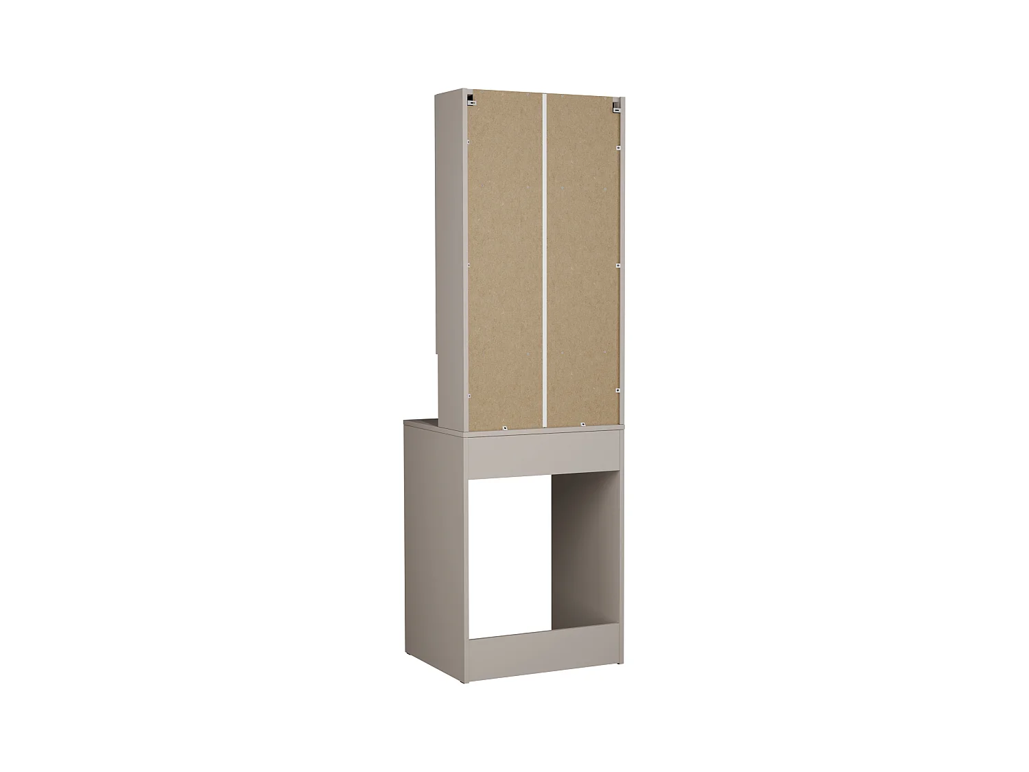 Armoire pour Machine À Laver Meuble De Rangement Salle De Bain 65 x 90 x 56 cm